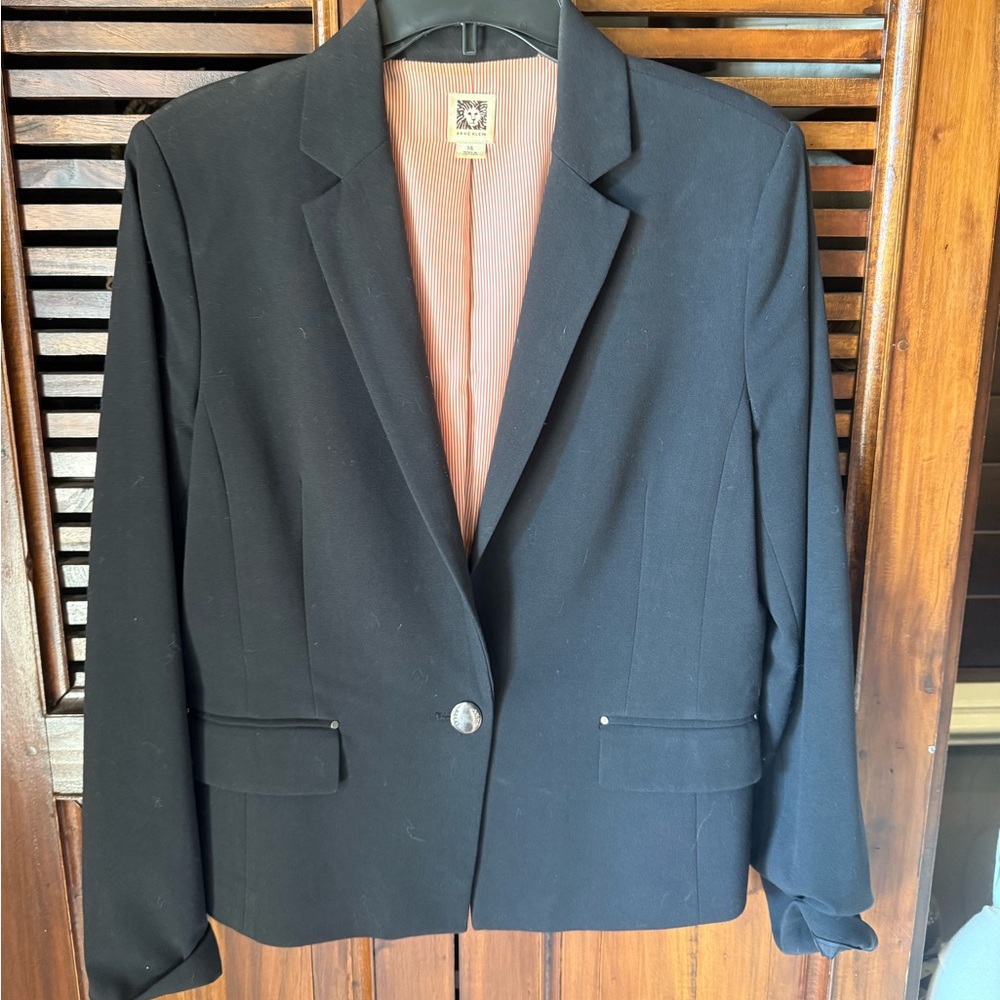 Anne Klein Black Blazer